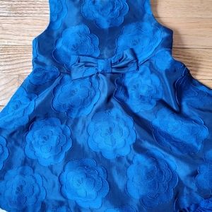 Janie and Jack Beautiful Blue Dress